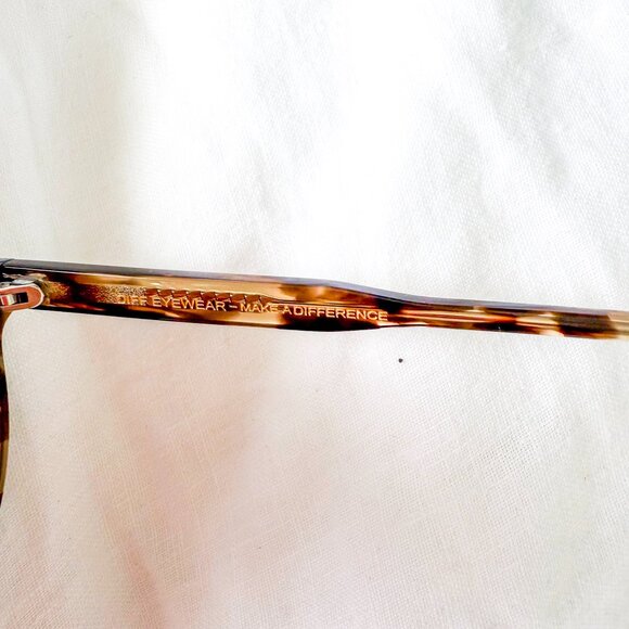 DIFF Sawyer Espresso Tortoise Sunglasses Round Lens 48-21-145 ET-BB60 - Picture 6 of 8